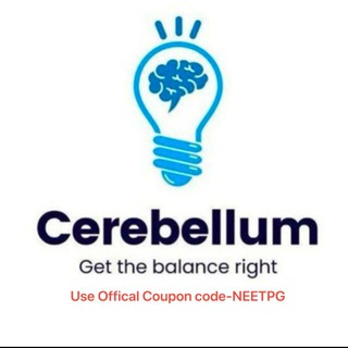 Telegram profile photo for Cerebellum Videos & Notes