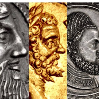 Telegram profile photo for Нумизматика|numismatic|античные древние монеты|ancient coins|old