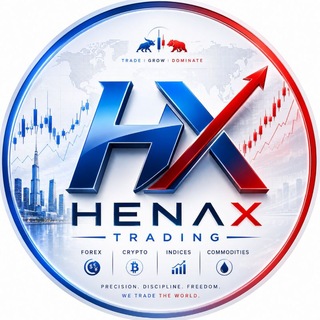 Telegram profile photo for HenaX Trades Forex | Ai