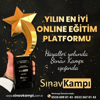 Telegram profile photo for SINAV KAMPI ALES
