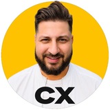 Telegram profile photo for НОХРИН // Клиентский опыт ИИ Лидерство