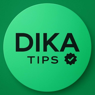 Telegram profile photo for DiKa Tips