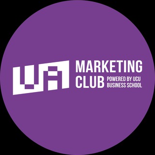 Telegram profile photo for UA Marketing Club