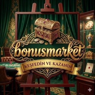 Telegram profile photo for BONUS MARKET SOHBET