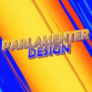 Telegram profile photo for ⚡️Parlamenter DESIGN⚡️
