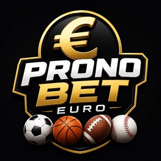Telegram profile photo for PRONO BET EURO ๐