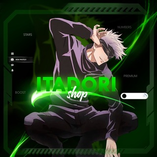 Telegram profile photo for ITADORI shop