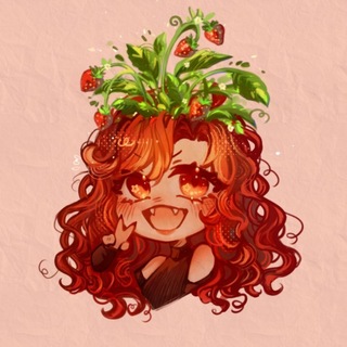 Telegram profile photo for mero's secret art garden🪴