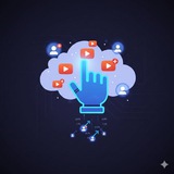 Telegram profile photo for رشق متابعين انستقرام تك. توك سناب شات رشق مشتركين يوتيوب