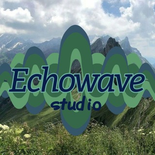 Telegram profile photo for ✨Echowave Studio⛰🎶
