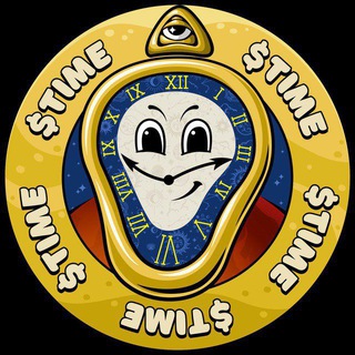 Telegram profile photo for TIME | SOL MEMECOIN