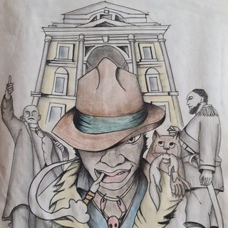 Telegram profile photo for Папаша Миднайт