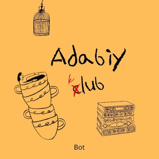 Telegram profile photo for Adabiy klub