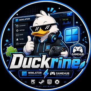 Telegram profile photo for Duckrine