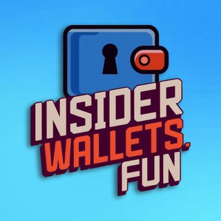 Telegram profile photo for InsiderWallets.fun Announcements
