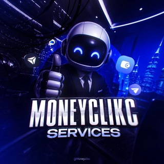 Telegram profile photo for moneyclikc | services