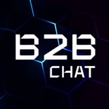 Telegram profile photo for B2B CHAT