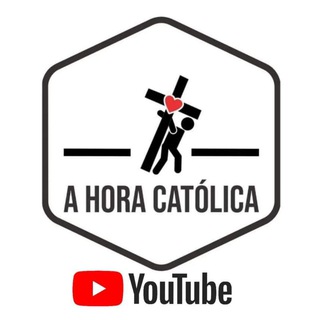 Telegram profile photo for CANAL A HORA CATÓLICA😊