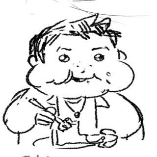 Telegram profile photo for saliva