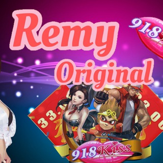 Telegram profile photo for Remy Original 918kiss Gaming Channel