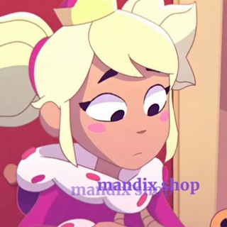 Telegram profile photo for mandix shop