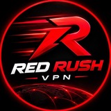 Telegram profile photo for Red Rush VPN | رد راش وی پی ان