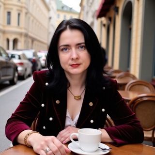 Telegram profile photo for Мирослава Рождественская | психолог 🕊