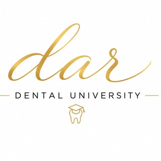 Telegram profile photo for DAR Dental University | Уроки и Вебинары