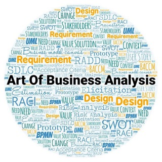 Telegram profile photo for Business Analysis Knowledge Forum