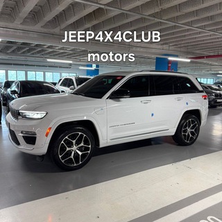 Telegram profile photo for JEEP4X4CLUB Motors