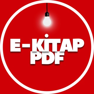Telegram profile photo for E Kitap PDF Roman