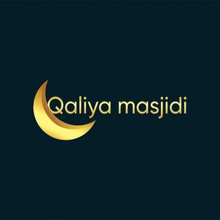 Telegram profile photo for Jizzax shaxar Qaliya jome Masjidi