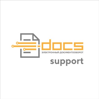 Telegram profile photo for Техподдержка edocs.uz