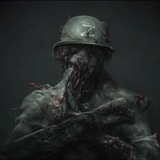 Telegram profile photo for Z = ZOMBIE