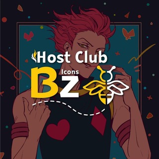 Telegram profile photo for ๐ด Host Club | Husbandos Icons ๐ด