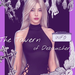 Telegram profile photo for The Tavern of Debauchery|Info|
