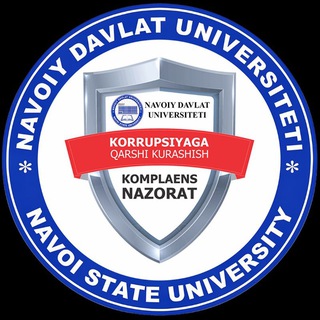 Telegram profile photo for NavDU Komplayens nazorat