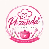 Telegram profile photo for Pazanda kundaligi 🍽️