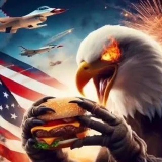Telegram profile photo for American memes