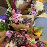 Telegram profile photo for ୨୧... beautiful flower bouquet made by beautiful florist.