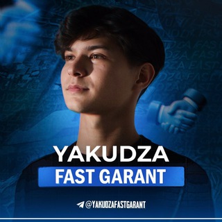 Telegram profile photo for YAKUDZA GARANT 🔰