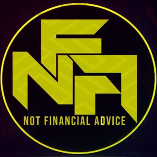 Telegram profile photo for Not Financial Advice 🚨