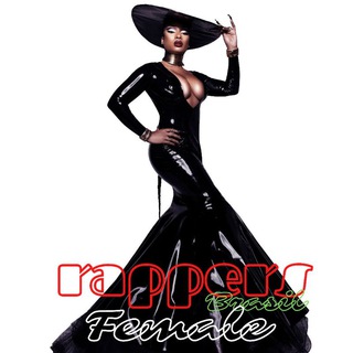 Telegram profile photo for Female Rappers Brasil