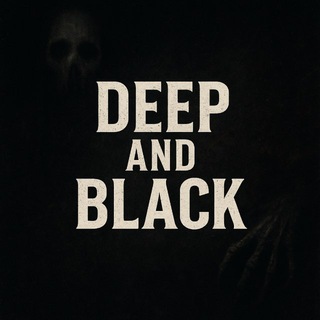 Telegram profile photo for Deep And Black 🔞