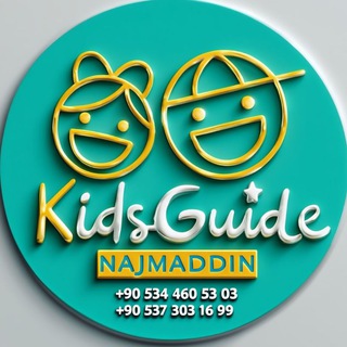Telegram profile photo for Kids Guide - Детский гид