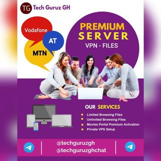 Telegram group profile photo for Tech Guruz GH