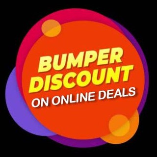 Telegram profile photo for 🤑🤑BUMPER DISCOUNT ON ONLINE DEALS 🤑🤑