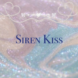 Telegram profile photo for Siren Shop 🐚🫧