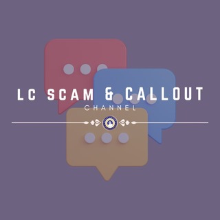 Telegram profile photo for LC SCAM & CALLOUT