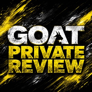 Telegram profile photo for GOAT PRIVATE REVIEW
